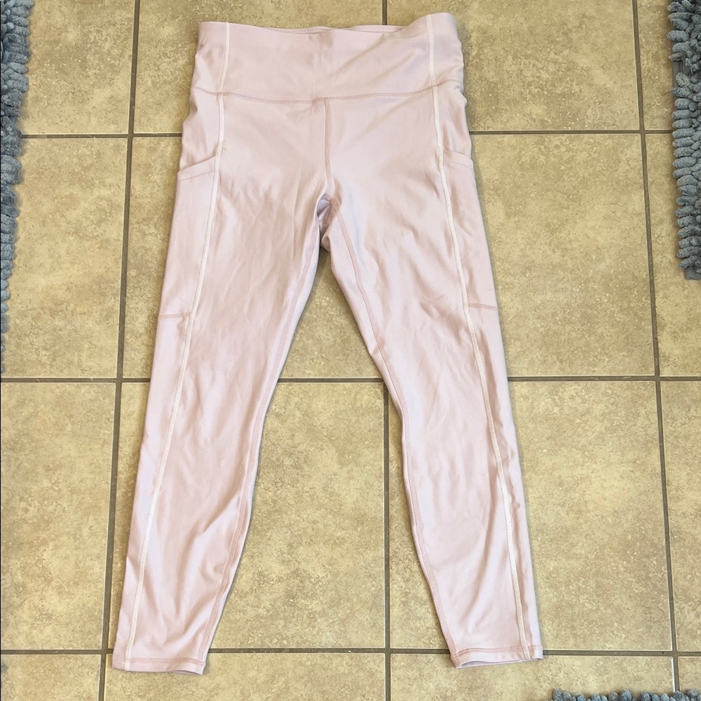 Fabletics Light Pink Leggings